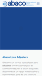 Mobile Screenshot of abacoadjusters.com